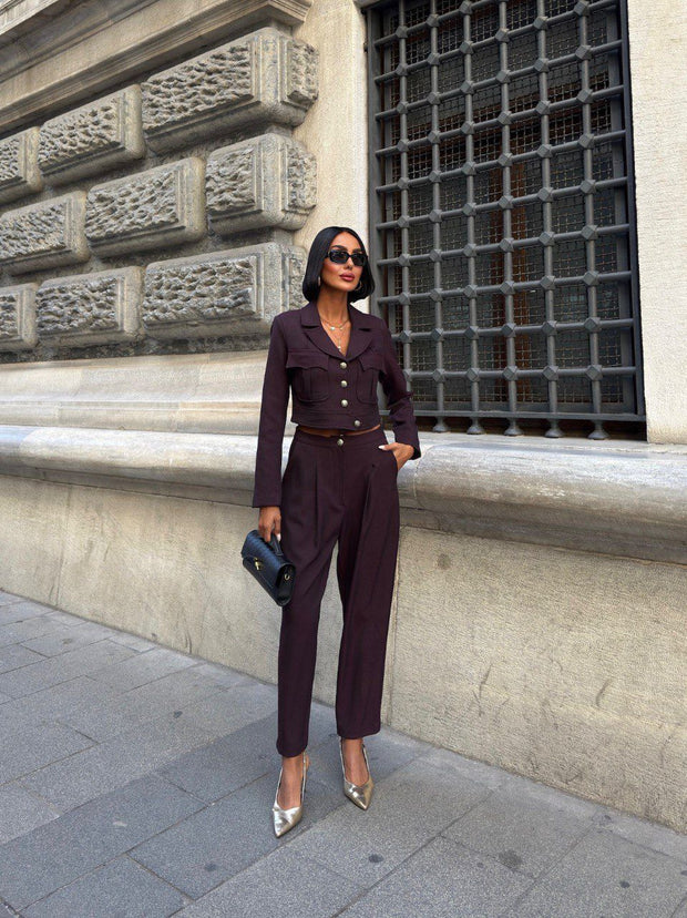 AUBERGINE ALLURE SET