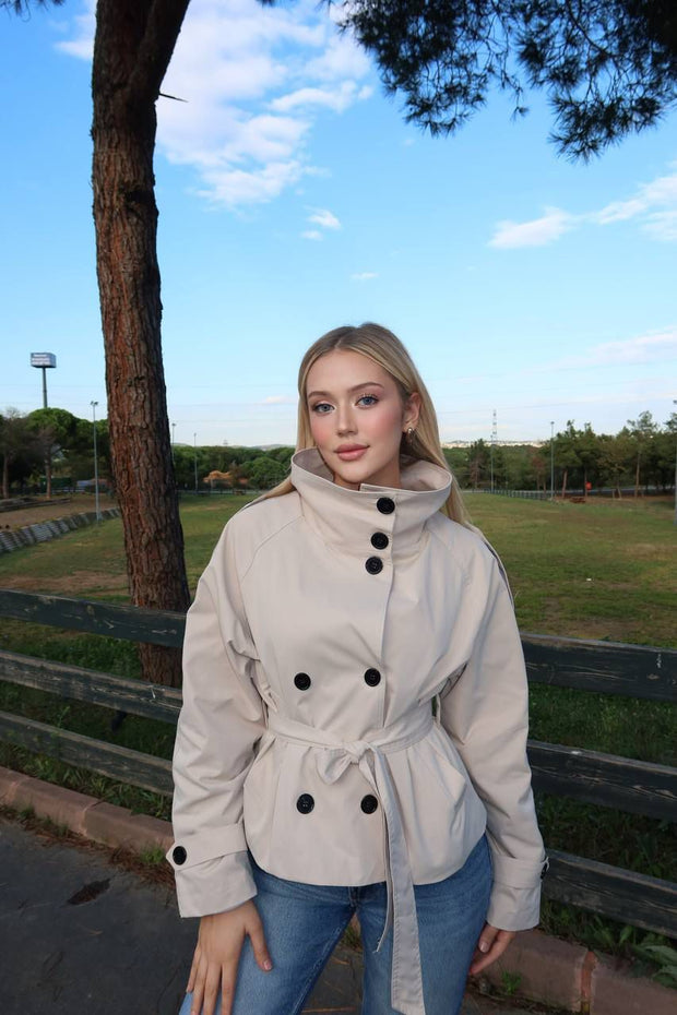 SERENITY TRENCH COAT
