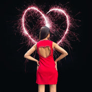 BACK IN LOVE MINI DRESS