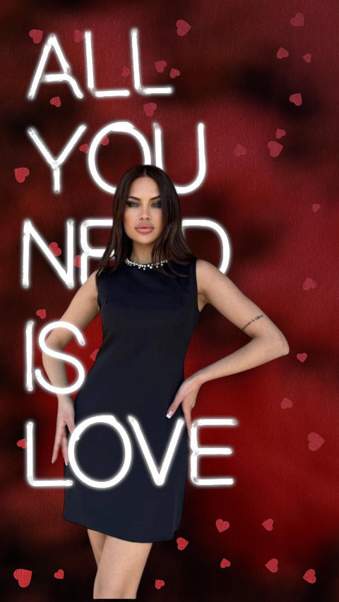 BACK IN LOVE MINI DRESS