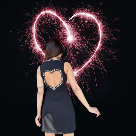 BACK IN LOVE MINI DRESS