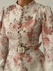 VINTAGE BLOOM DRESS