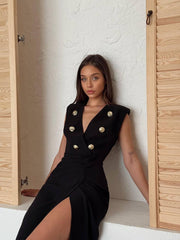 NOIR PRESTIGE DRESS