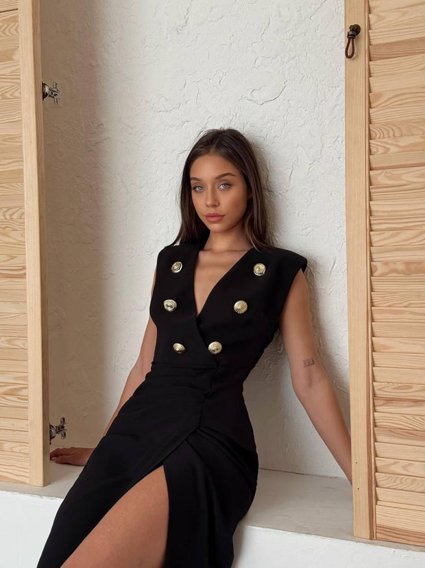 NOIR PRESTIGE DRESS
