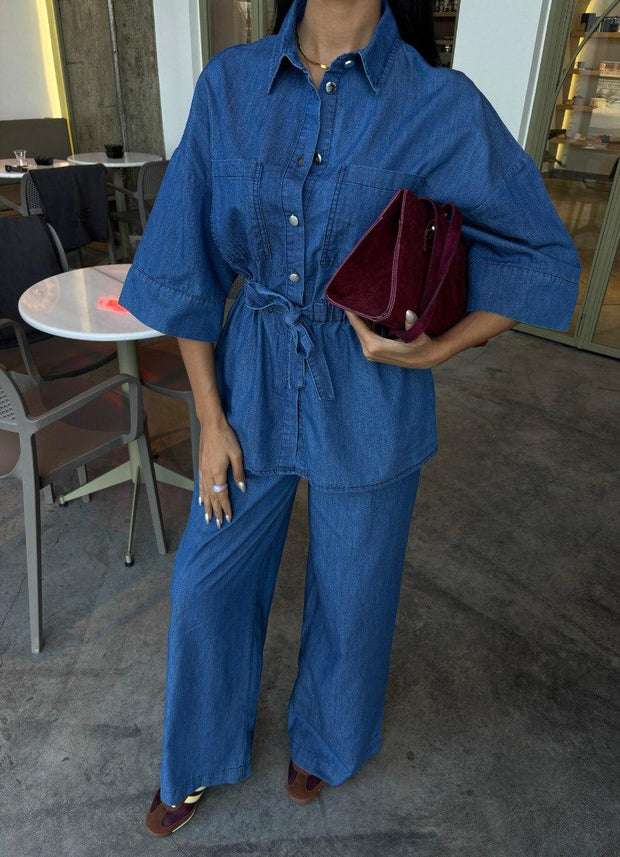 URBAN INDIGO SET