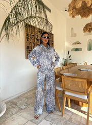 SNAKE PRINT SET