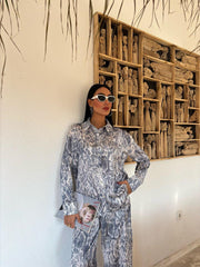 SNAKE PRINT SET
