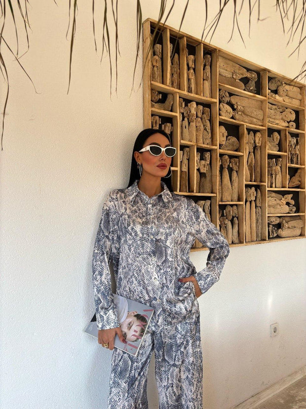 SNAKE PRINT SET