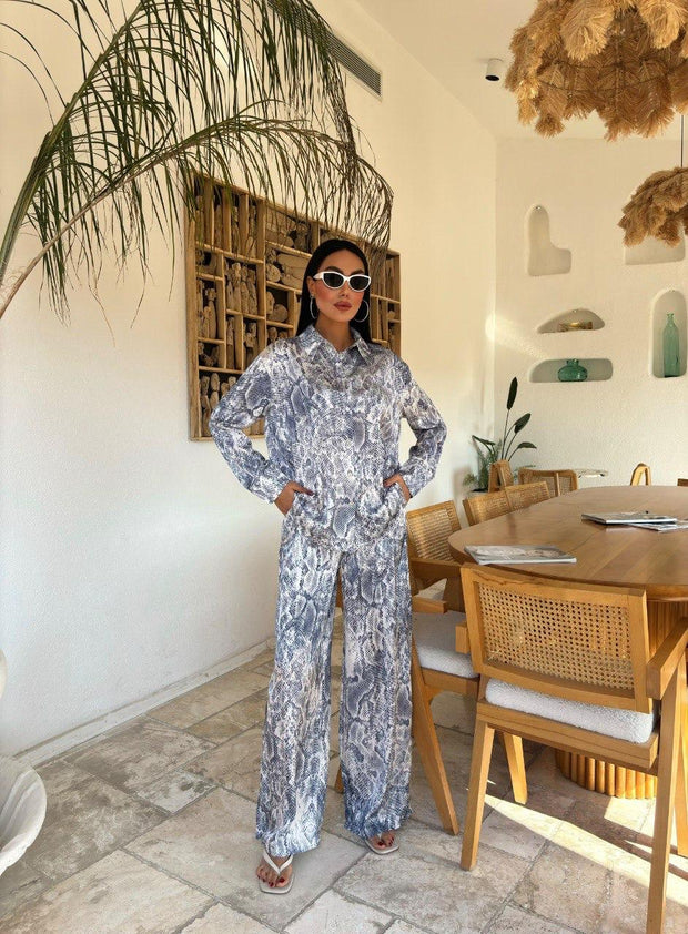 SNAKE PRINT SET