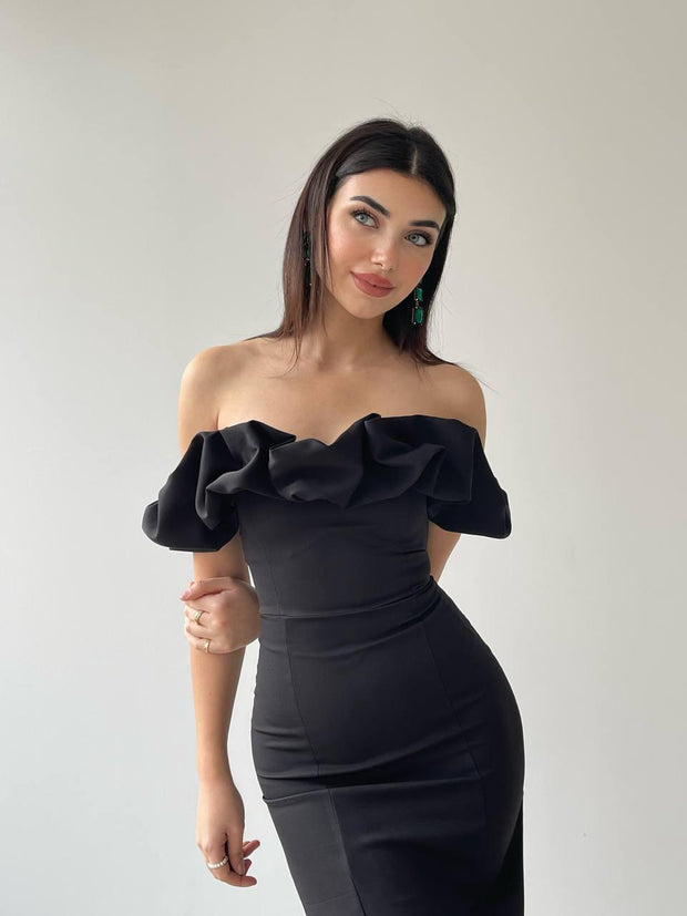 SOIREE MIDI DRESS