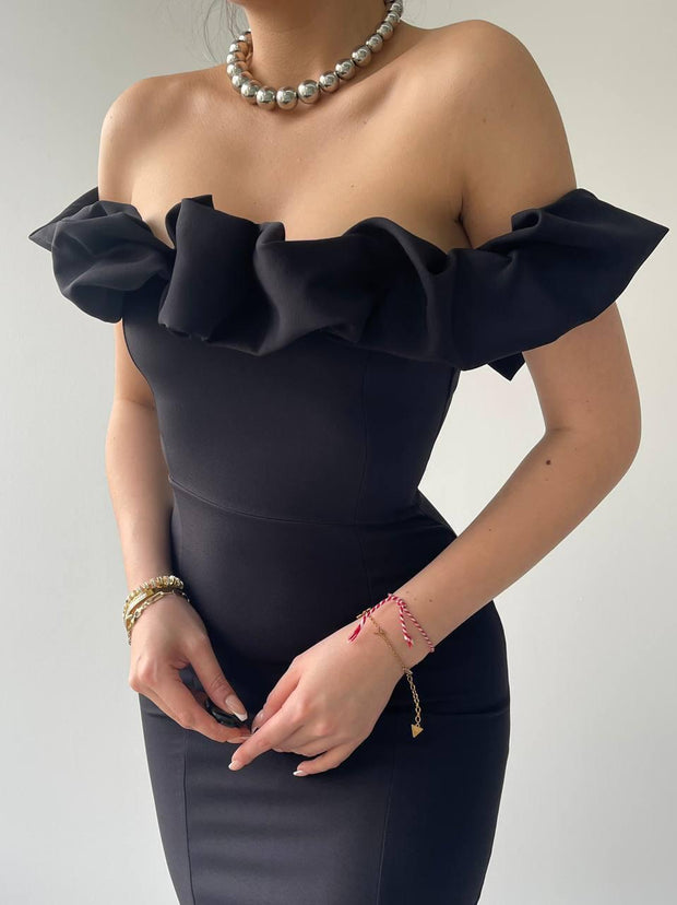 SOIREE MIDI DRESS