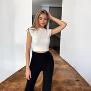 GLEAM CROP TOP