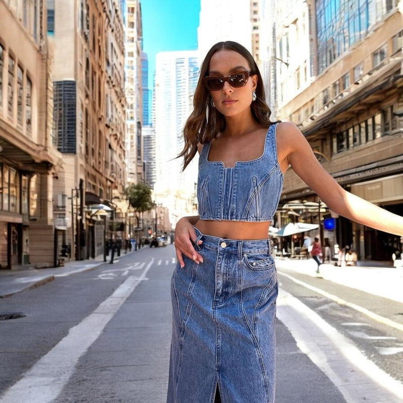 DENIM REIGN SET