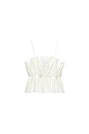 RUFFLED TOP