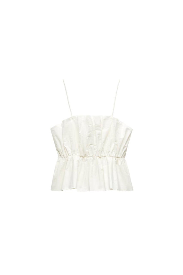 RUFFLED TOP