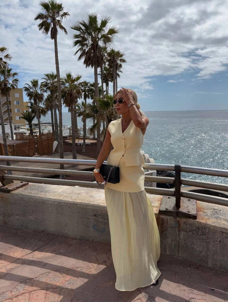 LEMON CHIFFON ELEGANCE SET
