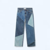 MOSAIC DENIM JEANS