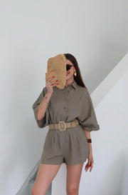 MUTED OLIVE SET