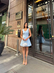PASTEL MINI DRESS