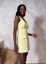 PASTEL MINI DRESS