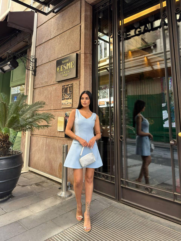PASTEL MINI DRESS