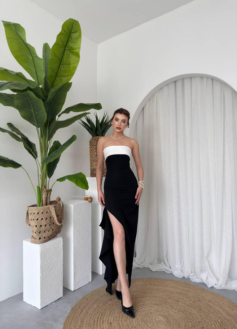 LUXE CURVE LONG DRESS