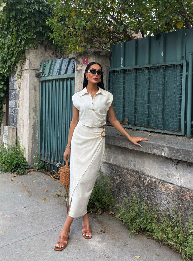 PORTOFINO LINEN SET