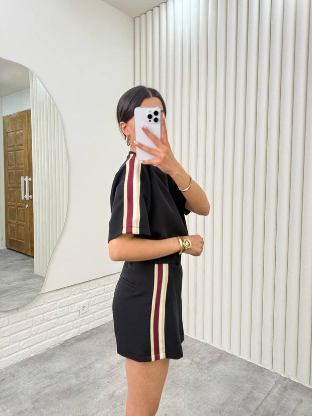 GAME ON SKORT SET