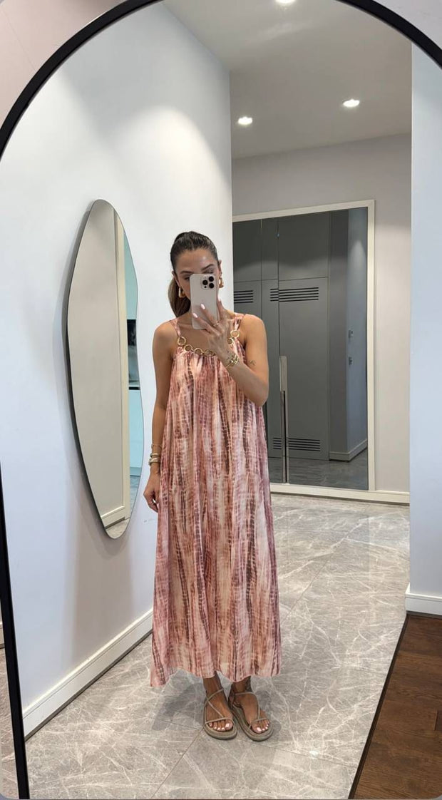 SAHARA ROSE DRESS