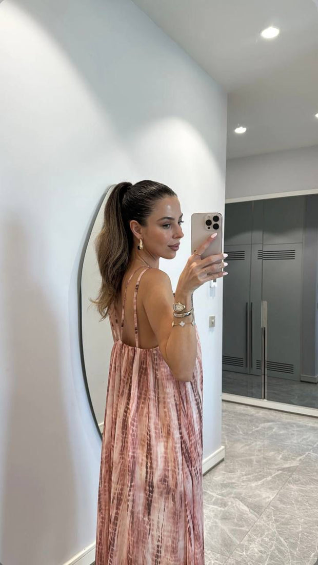 SAHARA ROSE DRESS