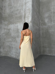 PASTEL LONG DRESS