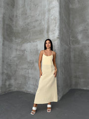 PASTEL LONG DRESS