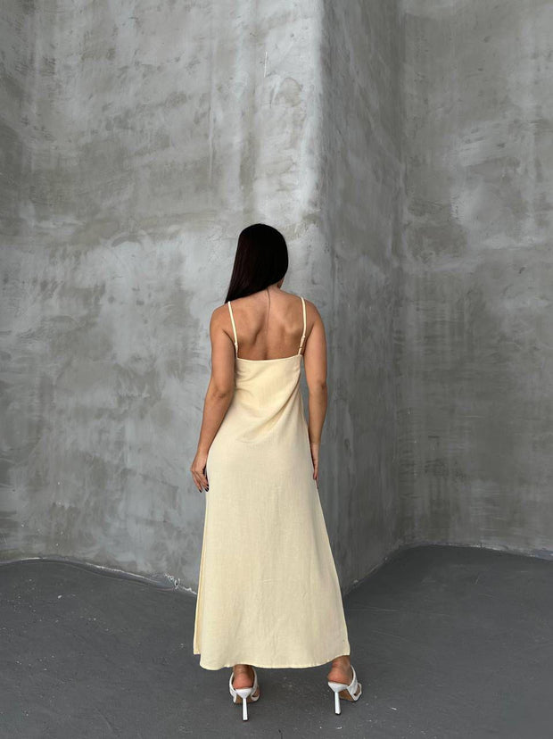 PASTEL LONG DRESS