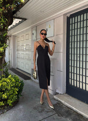 RAVEN LINEN DRESS