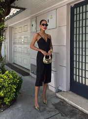 RAVEN LINEN DRESS