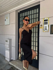 RAVEN LINEN DRESS