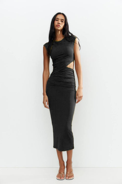 THE VERDE CUT DRESS