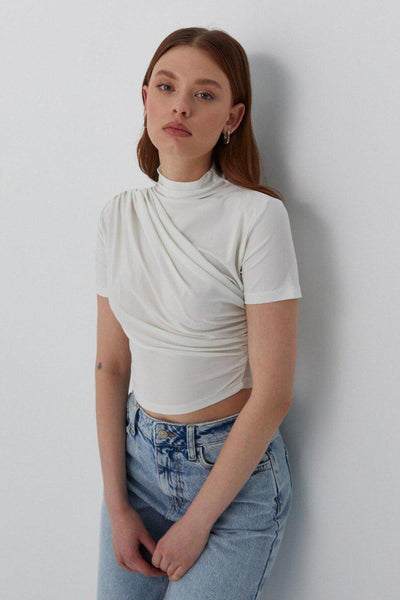 DRAPE TOP