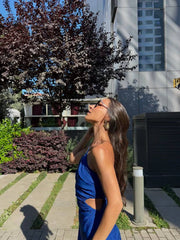 ONE-SHOULDER DRESS