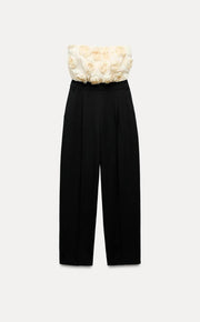 FLEUR NOIR JUMPSUIT