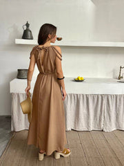 SUNLIT SANDS DRESS