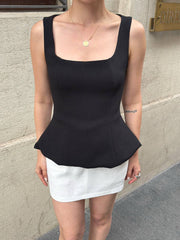 INTERLOCK SQUARE TOP