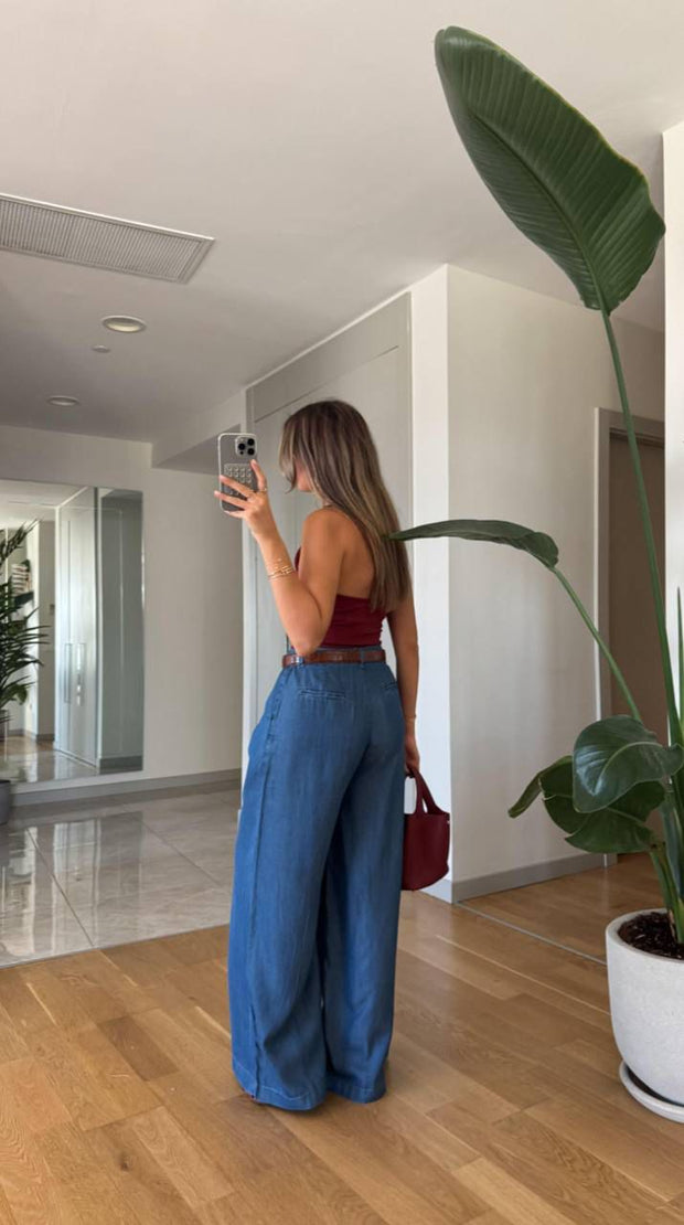 INDIGO FLOW PANTS