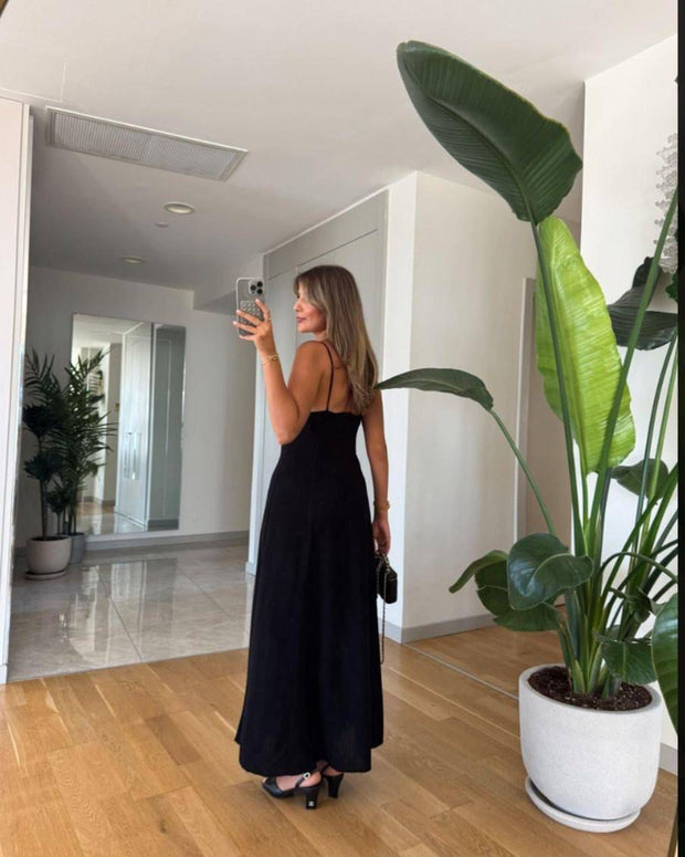 LUNA CROCHET DRESS