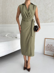 VALENCIA WRAP DRESS