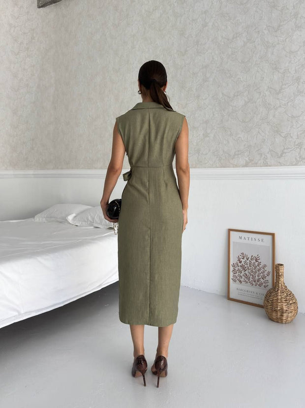 VALENCIA WRAP DRESS