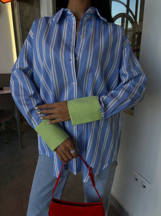 IVY STRIPE SHIRT