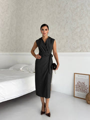 VALENCIA WRAP DRESS