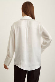 ELEGANT SATIN SHIRT