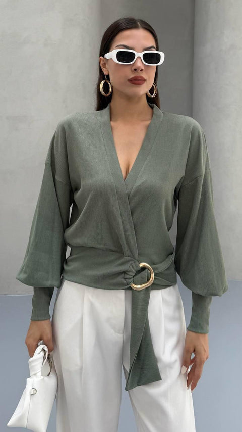 ARIA WRAP TOP
